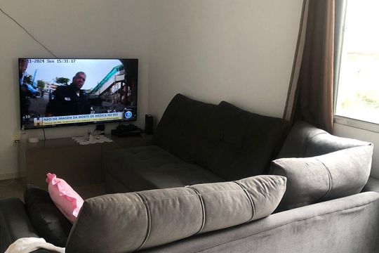 Sala de apartamento à venda com 2 quartos, 46m² em Santa Amelia, Belo Horizonte