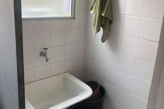 Área de serviço de apartamento à venda com 2 quartos, 46m² em Santa Amelia, Belo Horizonte