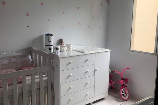 Quarto de apartamento à venda com 2 quartos, 46m² em Santa Amelia, Belo Horizonte