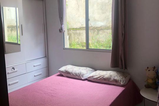 Quarto de apartamento à venda com 2 quartos, 46m² em Santa Amelia, Belo Horizonte