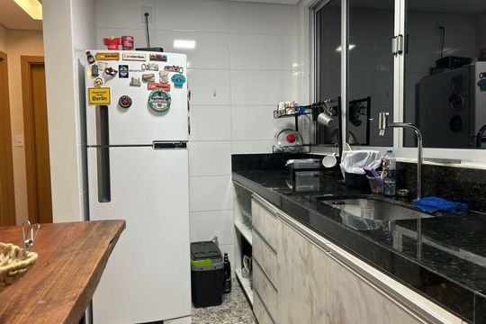 Cozinha de apartamento à venda com 2 quartos, 98m² em Anchieta, Belo Horizonte