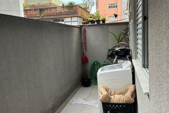 Área de serviço de apartamento à venda com 2 quartos, 98m² em Anchieta, Belo Horizonte