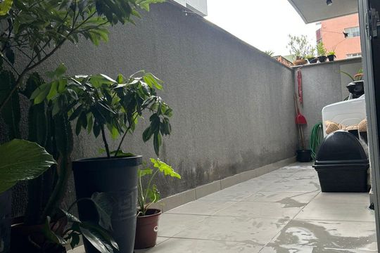 Área externa de apartamento à venda com 2 quartos, 98m² em Anchieta, Belo Horizonte