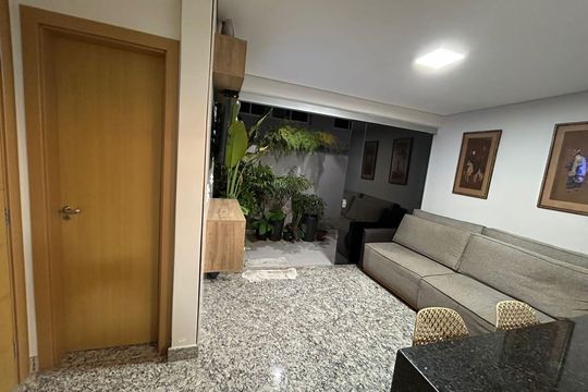 Sala de apartamento à venda com 2 quartos, 98m² em Anchieta, Belo Horizonte