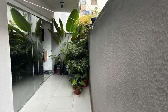 Área externa de apartamento à venda com 2 quartos, 98m² em Anchieta, Belo Horizonte
