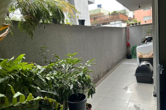 Área externa de apartamento à venda com 2 quartos, 98m² em Anchieta, Belo Horizonte