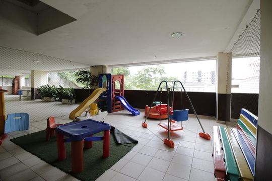 Área comum - Playground de apartamento à venda com 2 quartos, 80m² em Taquara, Rio de Janeiro