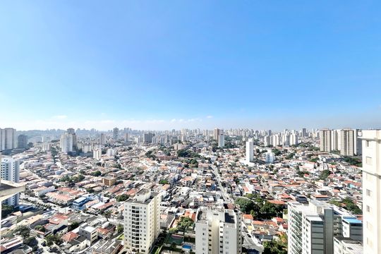 Varanda da Sala 2 Vista de apartamento à venda com 2 quartos, 49m² em Parque Mandaqui, São Paulo