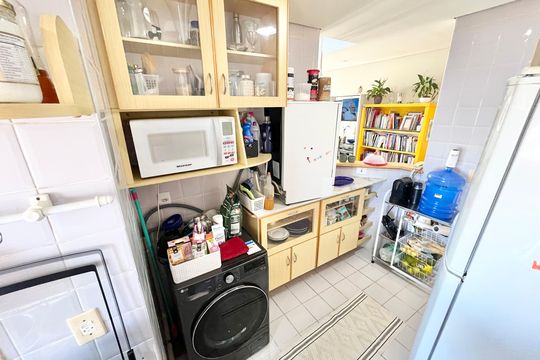 Cozinha de apartamento à venda com 2 quartos, 49m² em Parque Mandaqui, São Paulo