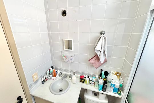 Banheiro de apartamento à venda com 2 quartos, 49m² em Parque Mandaqui, São Paulo