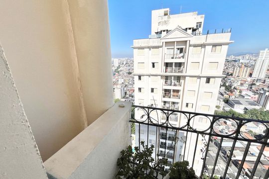 Varanda da Sala de apartamento à venda com 2 quartos, 49m² em Parque Mandaqui, São Paulo