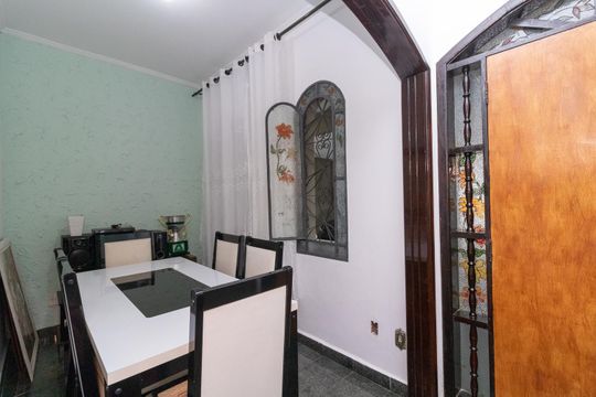 Sala de Jantar de casa à venda com 4 quartos, 399m² em Engenheiro Goulart, São Paulo