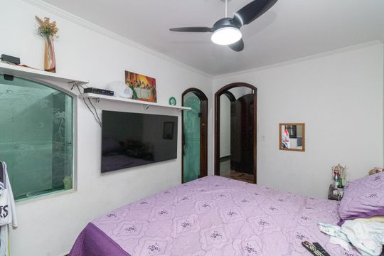 Quarto 1 - Suíte de casa à venda com 4 quartos, 399m² em Engenheiro Goulart, São Paulo