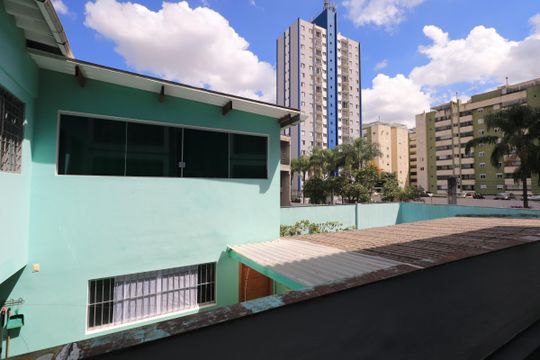 Vista da Sacada de apartamento à venda com 1 quarto, 39m² em Chácara Califórnia, São Paulo
