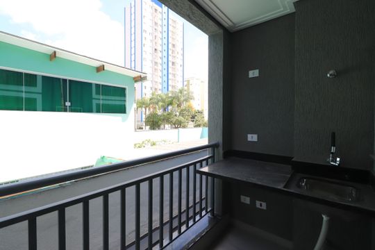 Sacada de apartamento à venda com 1 quarto, 39m² em Chácara Califórnia, São Paulo