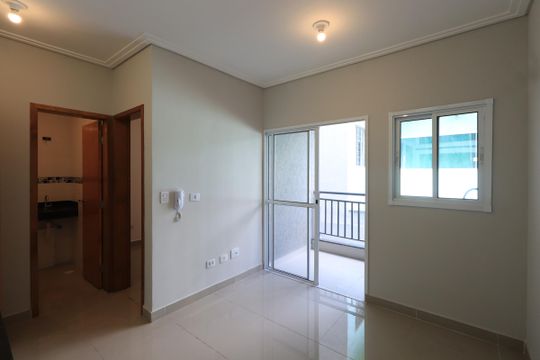 Sala de apartamento à venda com 1 quarto, 39m² em Chácara Califórnia, São Paulo