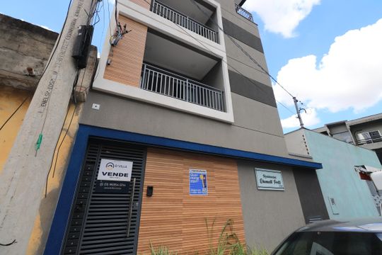 Fachada de apartamento à venda com 1 quarto, 39m² em Chácara Califórnia, São Paulo