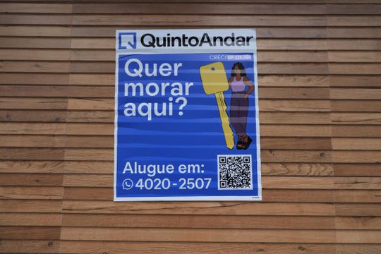 Plaquinha de apartamento à venda com 1 quarto, 39m² em Chácara Califórnia, São Paulo