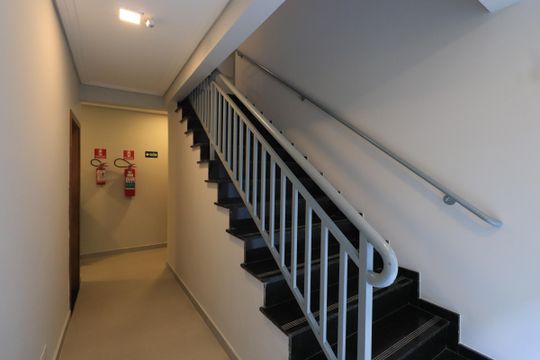 Área comum de apartamento à venda com 1 quarto, 39m² em Chácara Califórnia, São Paulo