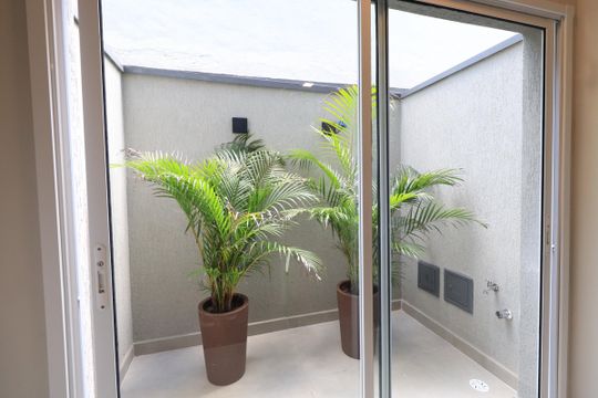 Área comum de apartamento à venda com 1 quarto, 39m² em Chácara Califórnia, São Paulo