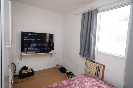 Quarto 1 de apartamento para alugar com 2 quartos, 48m² em Santíssimo, Rio de Janeiro