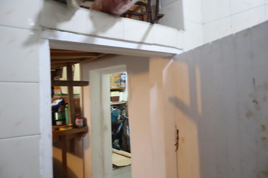 Banheiro garagem de casa para alugar com 2 quartos, 210m² em Jardim Angela (zona Leste), São Paulo