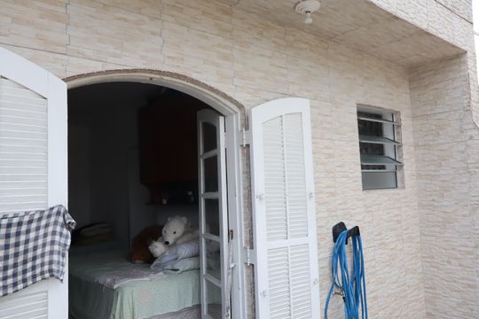 Varanda - Suíte de casa para alugar com 2 quartos, 210m² em Jardim Angela (zona Leste), São Paulo
