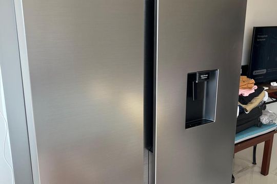 Cozinha de kitnet/studio à venda com 1 quarto, 35m² em Indianópolis, São Paulo