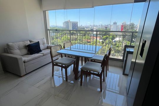 Kitnet/Studio à venda com 1 quarto, 35m² em Indianópolis, São Paulo