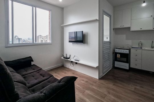 Apartamento à venda com 2 quartos, 38m² em Vila Amélia, São Paulo