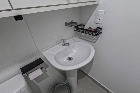Apartamento à venda com 2 quartos, 38m² em Vila Amélia, São Paulo
