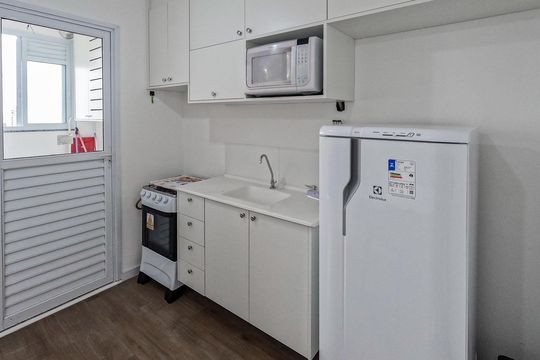 Apartamento à venda com 2 quartos, 38m² em Vila Amélia, São Paulo
