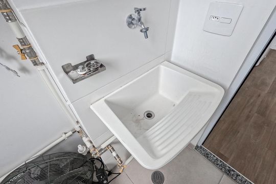 Apartamento à venda com 2 quartos, 38m² em Vila Amélia, São Paulo