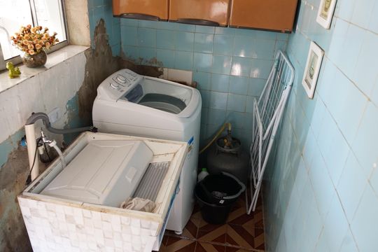 Área de Serviço de casa à venda com 2 quartos, 162m² em Picanço, Guarulhos
