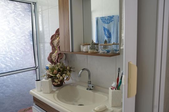 Banheiro de casa à venda com 2 quartos, 162m² em Picanço, Guarulhos