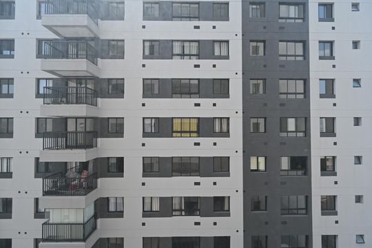 Vista da Sala de apartamento para alugar com 2 quartos, 35m² em Planalto Paulista, São Paulo