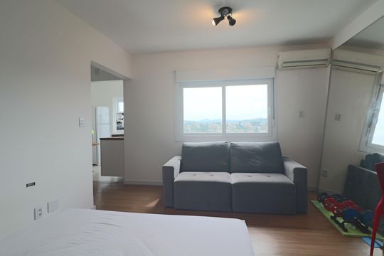 Sala/Quarto  de kitnet/studio à venda com 1 quarto, 37m² em Hamburgo Velho, Novo Hamburgo