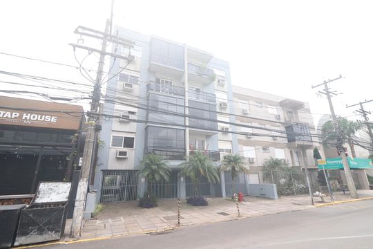 Fachada de kitnet/studio à venda com 1 quarto, 37m² em Hamburgo Velho, Novo Hamburgo