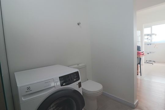 Banheiro de kitnet/studio à venda com 1 quarto, 37m² em Hamburgo Velho, Novo Hamburgo