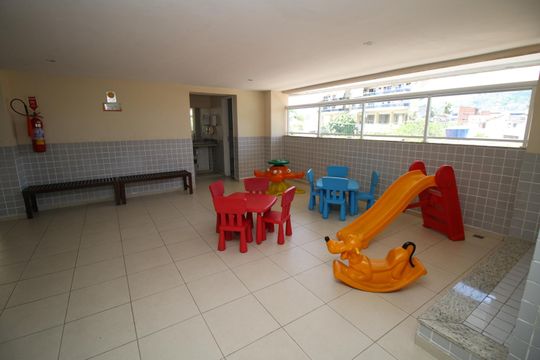 Área comum - Playground de apartamento à venda com 2 quartos, 60m² em Olaria, Rio de Janeiro