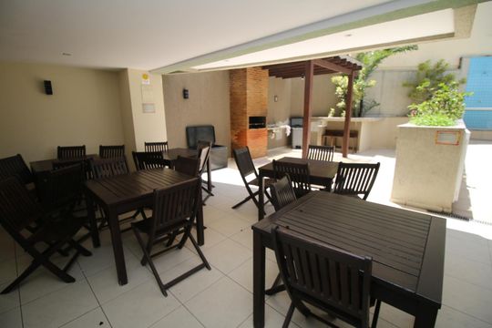 Área comum - Churrasqueira de apartamento à venda com 2 quartos, 60m² em Olaria, Rio de Janeiro