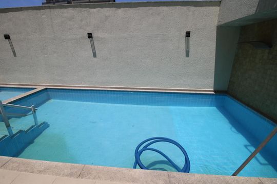Área comum - Piscina de apartamento à venda com 2 quartos, 60m² em Olaria, Rio de Janeiro