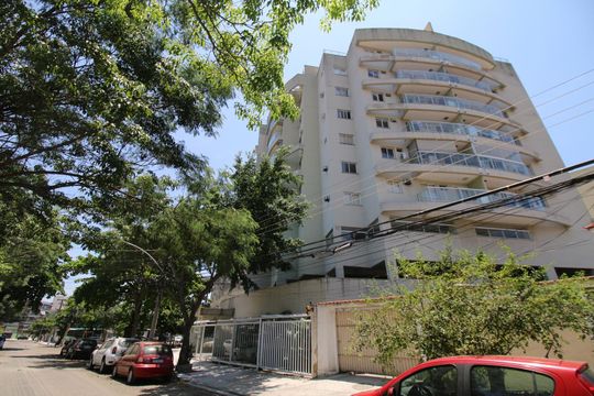 Fachada do Prédio de apartamento à venda com 2 quartos, 60m² em Olaria, Rio de Janeiro