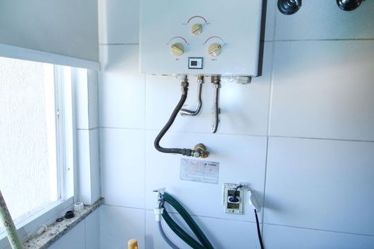 Área de Serviço de apartamento à venda com 2 quartos, 60m² em Olaria, Rio de Janeiro