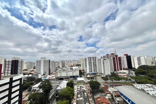 Vista da Varanda de apartamento à venda com 2 quartos, 40m² em Planalto Paulista, São Paulo