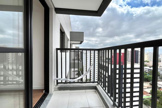 Varanda de apartamento à venda com 2 quartos, 40m² em Planalto Paulista, São Paulo