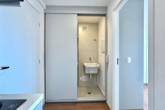 Área de Serviço de apartamento à venda com 2 quartos, 40m² em Planalto Paulista, São Paulo
