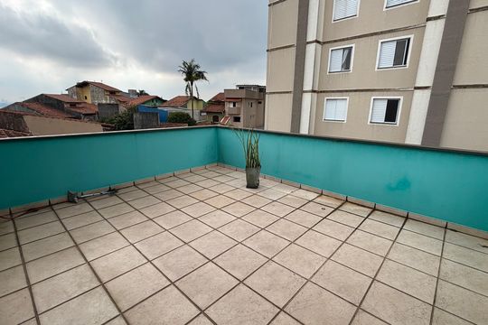 Sótão - Sala Tv - Varanda de casa à venda com 3 quartos, 393m² em Parque Sao Vicente, Santo André