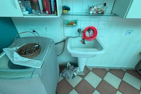 Quintal - Area de Serviço de casa à venda com 3 quartos, 393m² em Parque Sao Vicente, Santo André