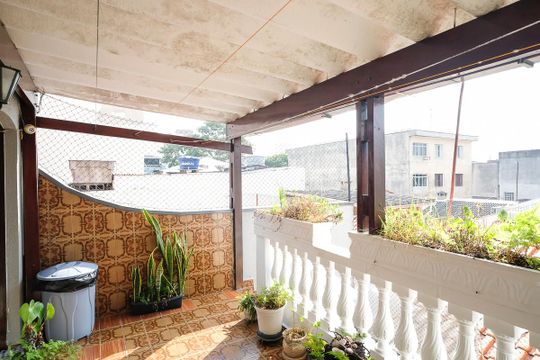 Área de serviço de casa à venda com 2 quartos, 254m² em Barcelona, São Caetano do Sul